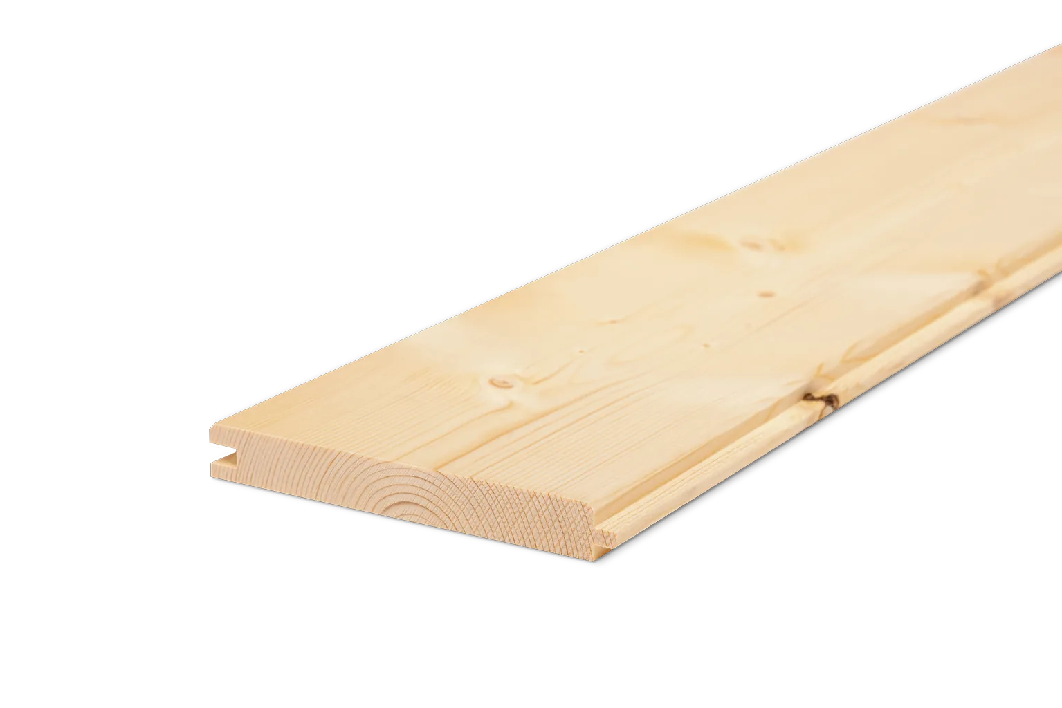 Lucfenyő hajópadló 19 x 146 x 4000 mm (AB VEH) fózolt – Lambéria / Hajópadló