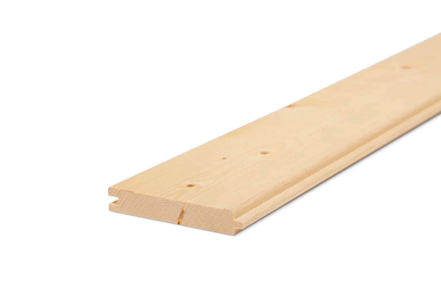 Lucfenyő hajópadló 24 x 146 x 4000 mm (AB) fózolt – Lambéria / Hajópadló