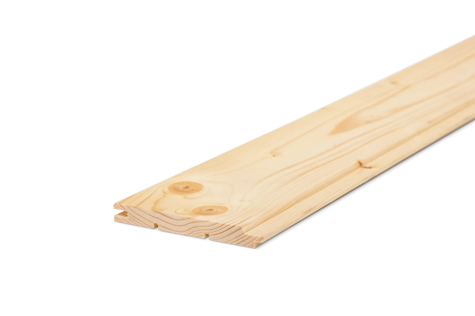 Lucfenyő lambéria 14 x 121 x 4000 mm (AB VEH) softline profil – Lambéria / Hajópadló
