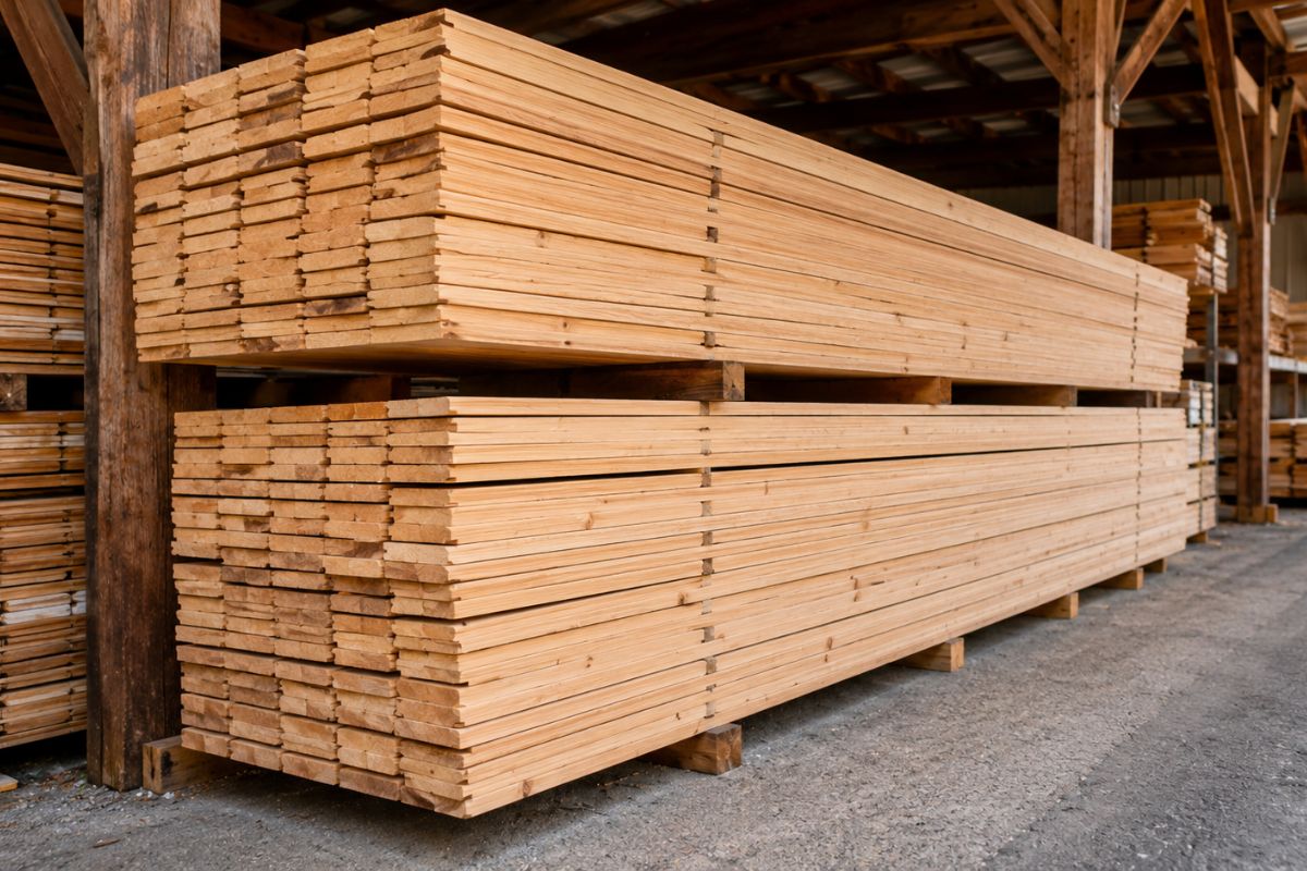 Lambéria konyhába, fürdő mellé vagy mosókonyhába? Fa burkolat párás terek közelében